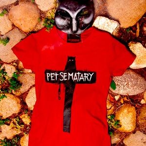Vixen by Micheline Pitt Pet Sematary Tee Sz XL